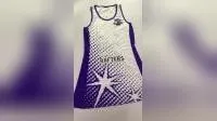 OEM Service Female Tight Sublimation Printing Netball Dress (ELTNBJ-153)