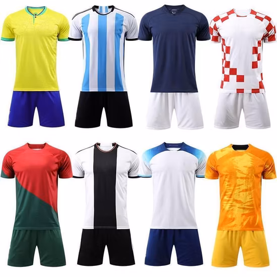Original Sublimation Soccer Jersey Thailand Quality Football Shirt